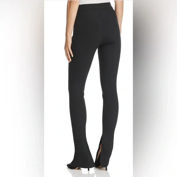 Theory HIGH-WAIST ECO NEW BI-STRETCH LEGGINGS IN BLACK - Picture 2 of 10